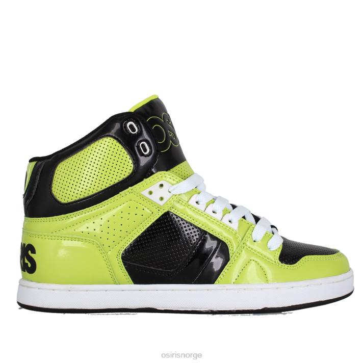 sko 4Z6T18 lime/hvit nyc 83 clk Osiris unisex