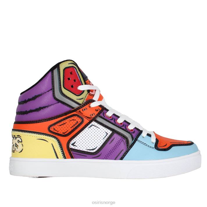 sko 4Z6T22 hvit/skisse klone Osiris unisex