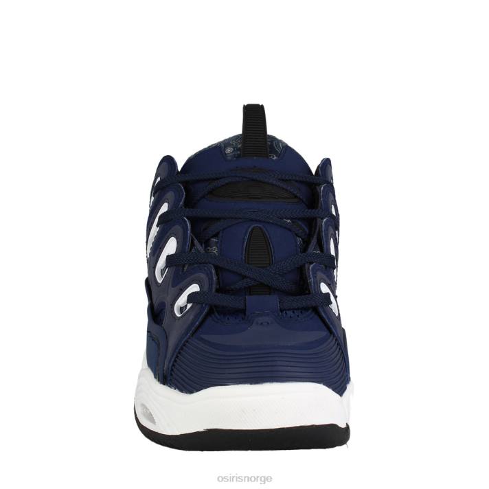 sko 4Z6T2 marine/rød/paisley d3 2001 Osiris unisex