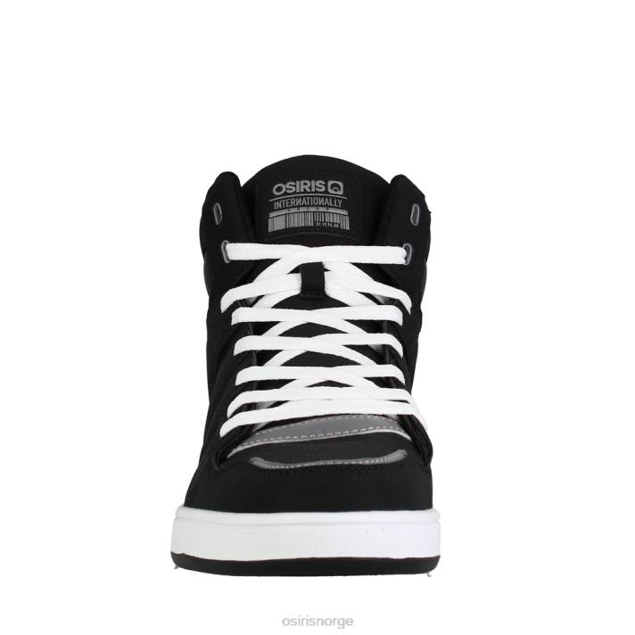 sko 4Z6T8 svart hvit chn Osiris unisex