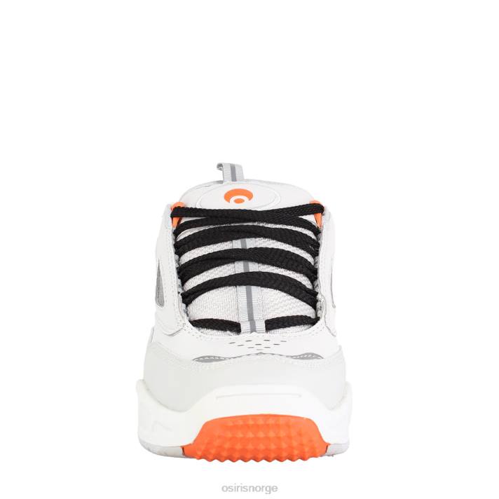 sko 4Z6T9 grå/oransje/kunst graff Osiris unisex